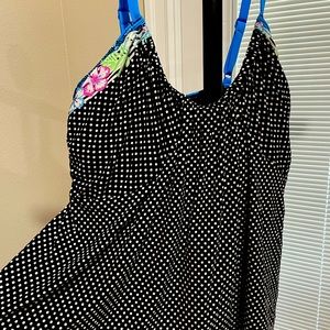 Coco Reef flown tankini swim suit top only 38D